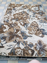 Ковер MATRIX D584 CREAM-BLUE 9