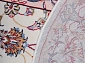 Hunnu Wool+Viscose Oval 6C1562 001