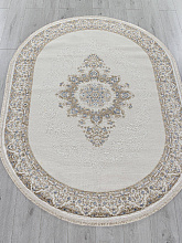 MOSSO 27236A CREAM / BLUE Овал