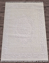 Ковер HUNKAR 8006 WHITE / WHITE