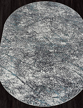 Ковер SAFARI 02474H BLUE / GREY Овал