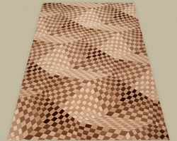 Высокоплотный 3D ковер САХРА SH0089KX