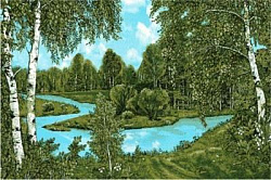 Ковер Родные просторы  0005 03  