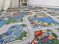 Детский ковер-палас с дорогами M-POLIS