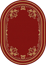 Ковер Кремлевский 40084-04 овальный