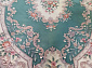 90 LINE WOOLEN HANDK-KNOTTED 510 GREEN Овал
