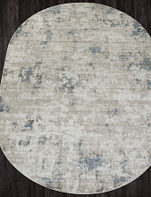 Ковер NATUREL-A F232 BEIGE-BLUE Овал