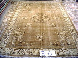 Ковер ручной работы Vintage Look at Me C-36