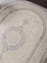 Jasmine 30950U CREAM / CREAM Овал