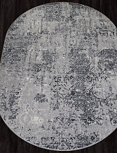PALERMO F281 DARK GRAY Овал
