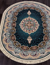 Ковер TEHRAN 7592 NAVI Овал