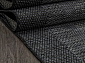 Ковер-циновка INDIGO S117 D.GRAY-BLACK