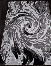 Ковер Valentino Y503A LIGHT GREY SHIRINK / BLACK