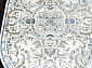 SAHARA-A 00765A D.BLUE FDY / CREAM HB Овал