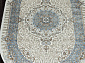 SAHARA 06066A L.BLUE FDY / CREAM HB Овал