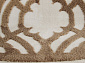 SARDES TRUVA 08423B BROWN / BROWN Круг