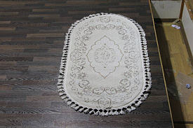 HUNKAR 07857A BROWN / WHITE Овал