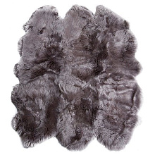 Овчина Новозеландская  6-ти шкурная серый 